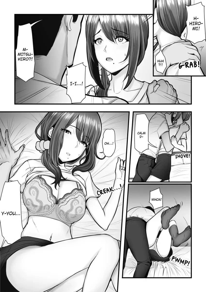 Hydrangea Chapter 1 page 12 - 