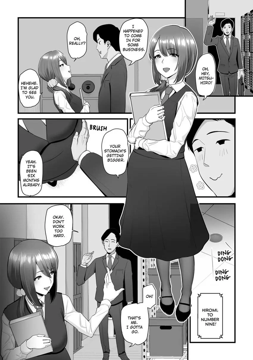 Hydrangea Chapter 1 page 31 - 