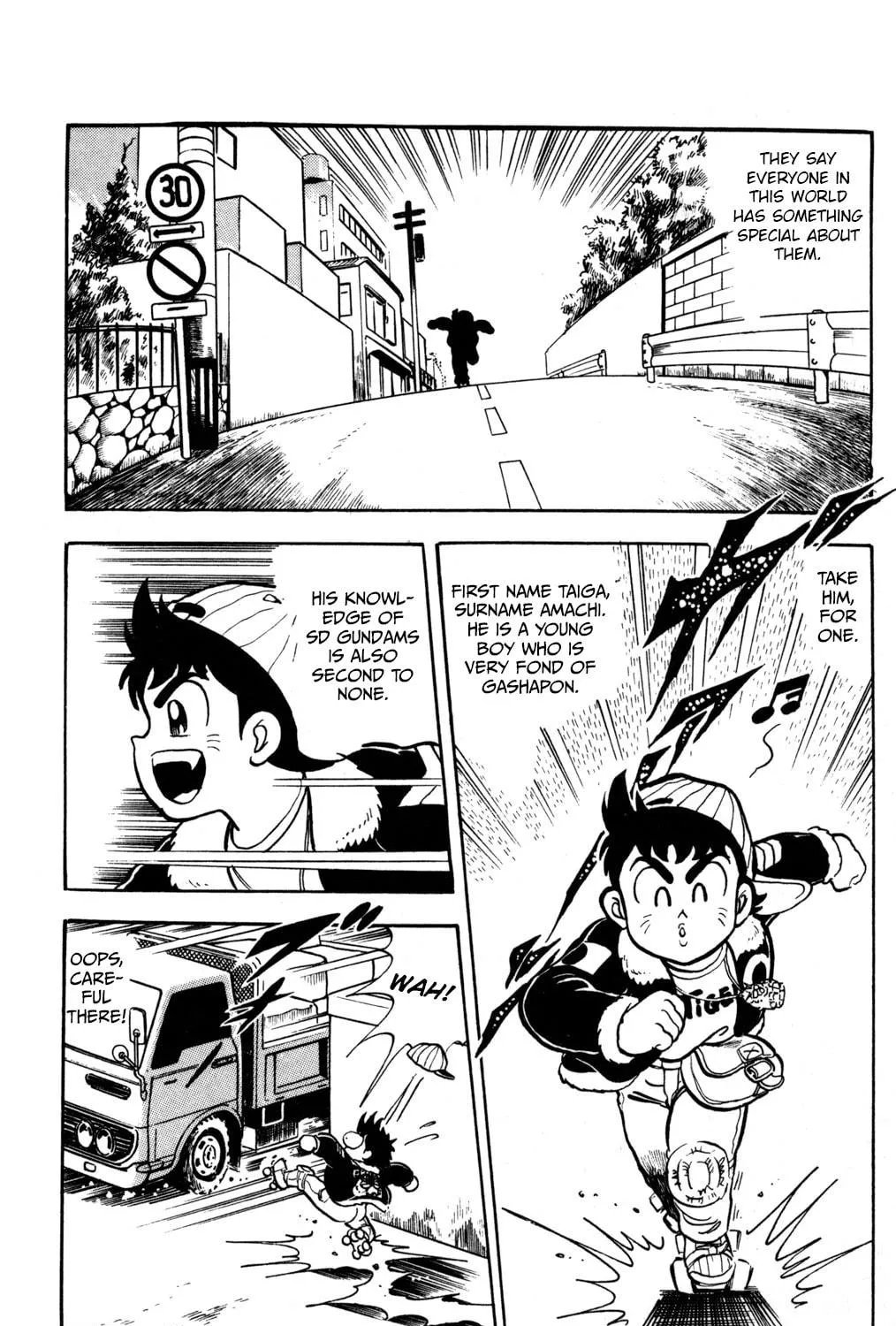 Read Hyper Senshi Gundam Boy chapter 1 image 10 on Lezhin