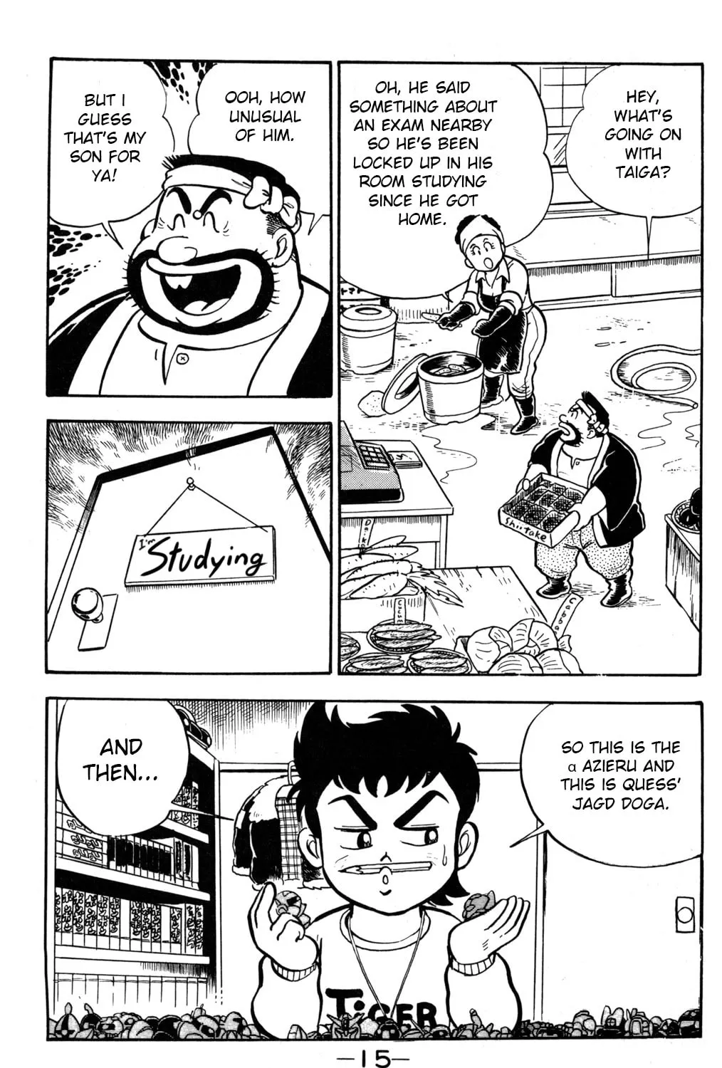 Read Hyper Senshi Gundam Boy chapter 1 image 30 on Lezhin