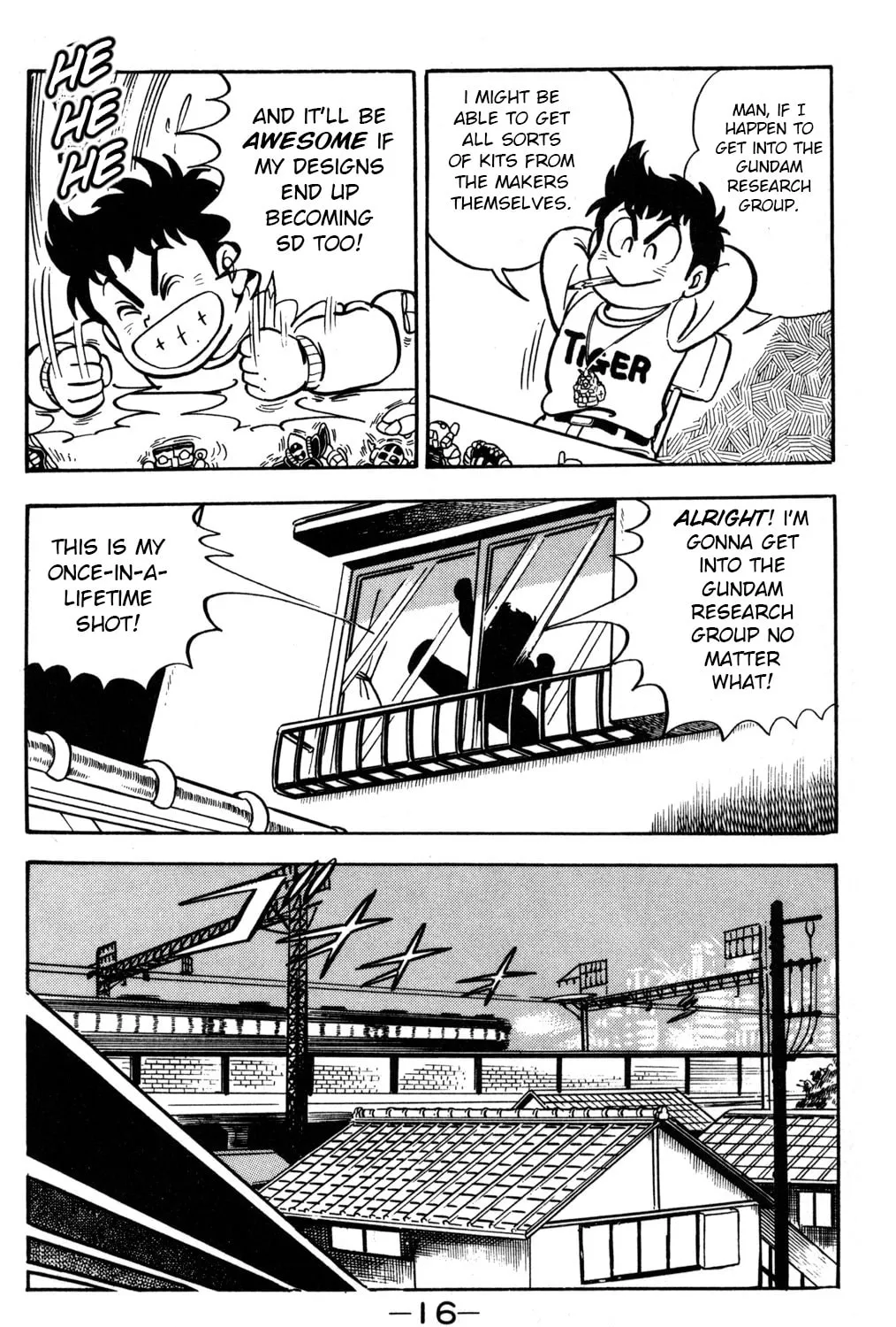 Read Hyper Senshi Gundam Boy chapter 1 image 32 on Lezhin