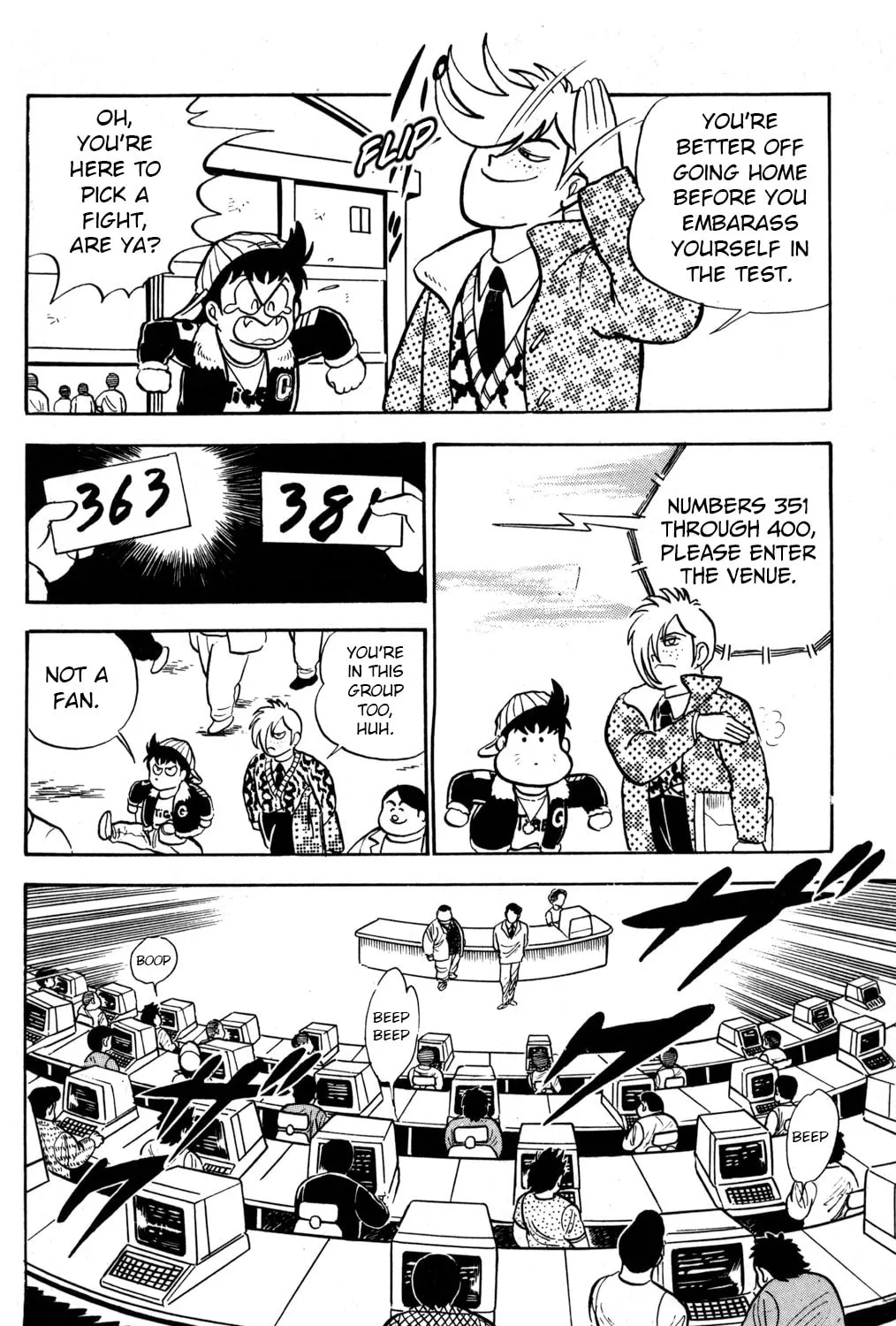 Read Hyper Senshi Gundam Boy chapter 1 image 36 on Lezhin