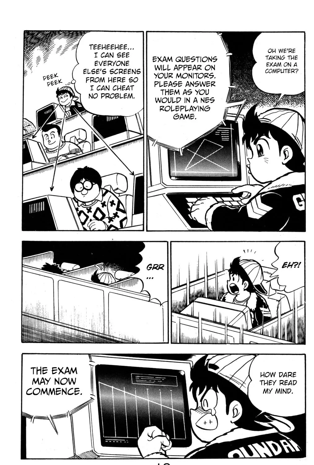 Read Hyper Senshi Gundam Boy chapter 1 image 38 on Lezhin