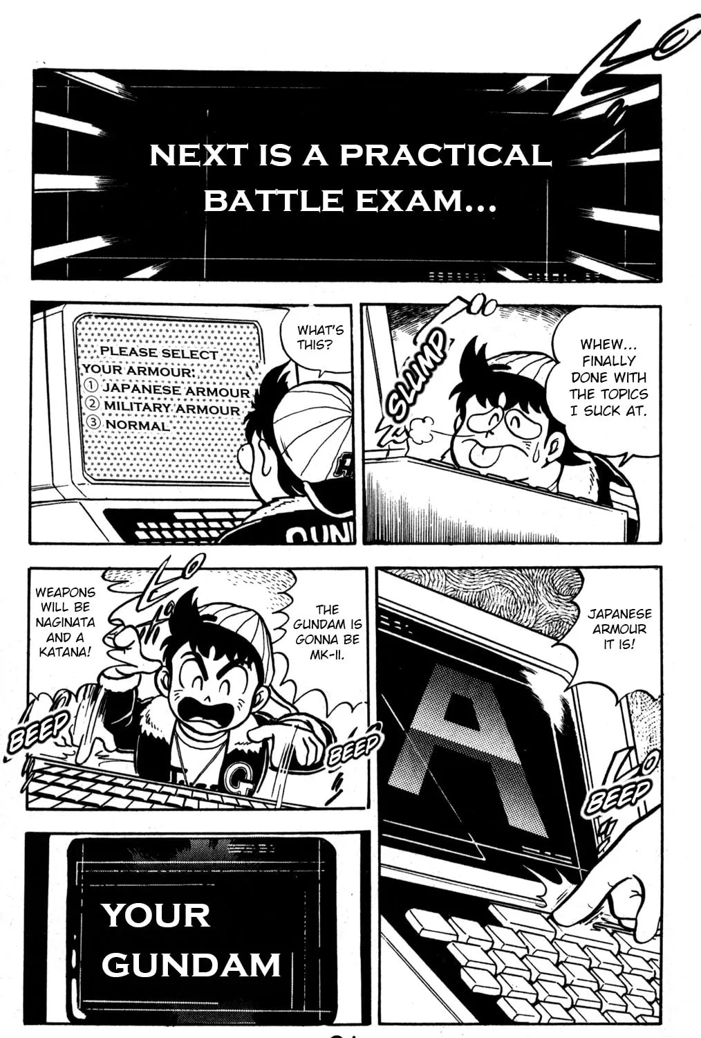 Read Hyper Senshi Gundam Boy chapter 1 image 42 on Lezhin