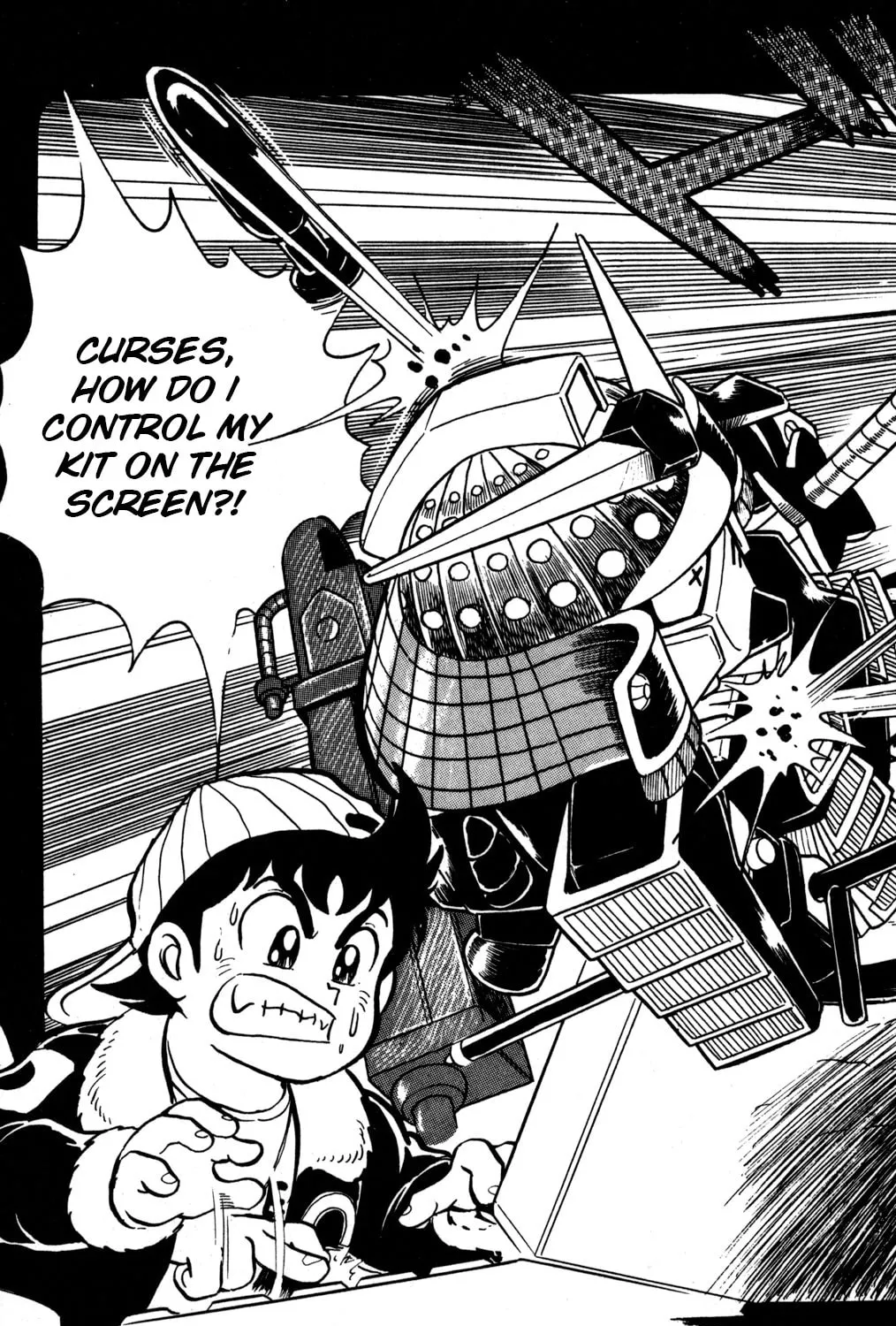 Read Hyper Senshi Gundam Boy chapter 1 image 50 on Lezhin