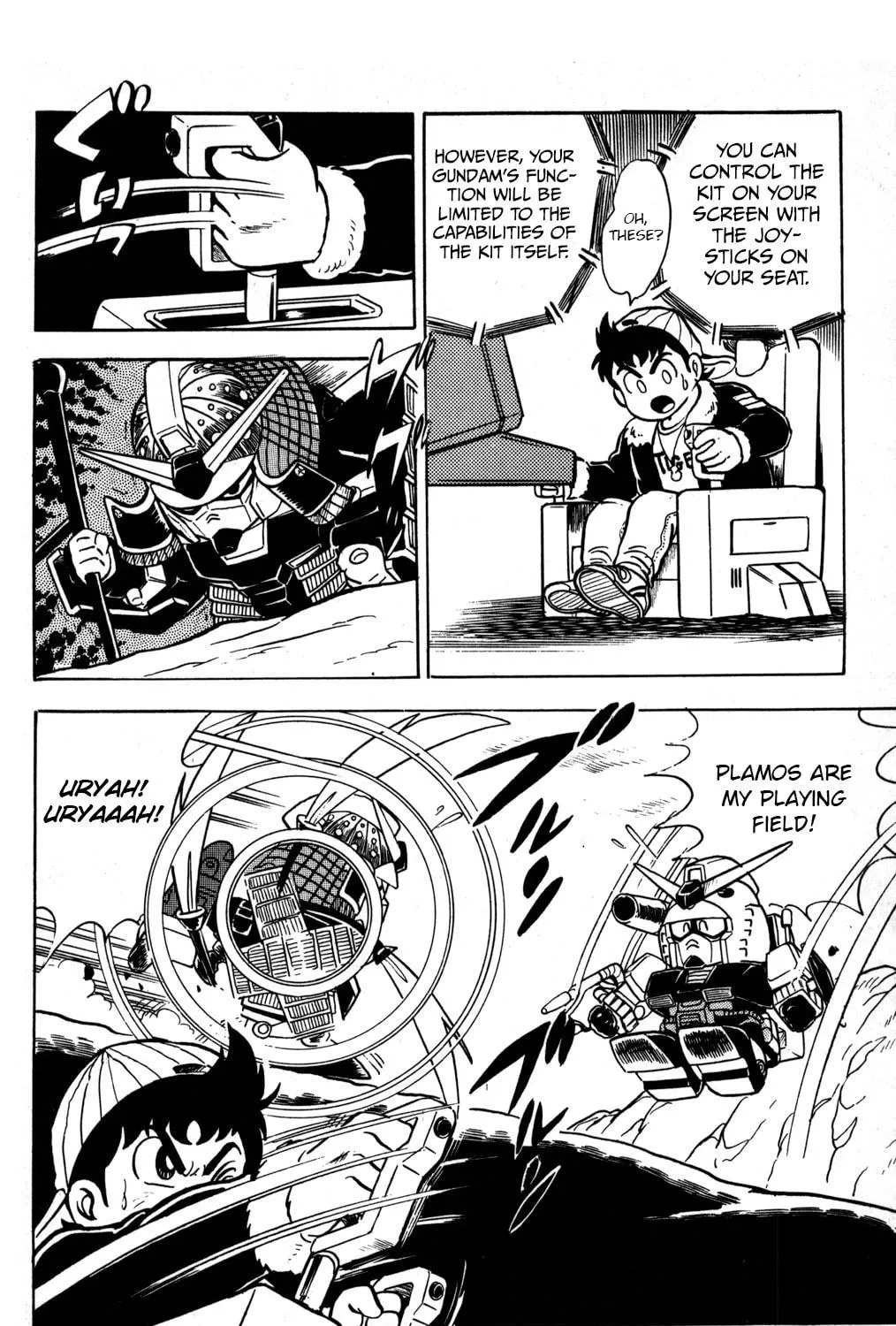 Read Hyper Senshi Gundam Boy chapter 1 image 52 on Lezhin