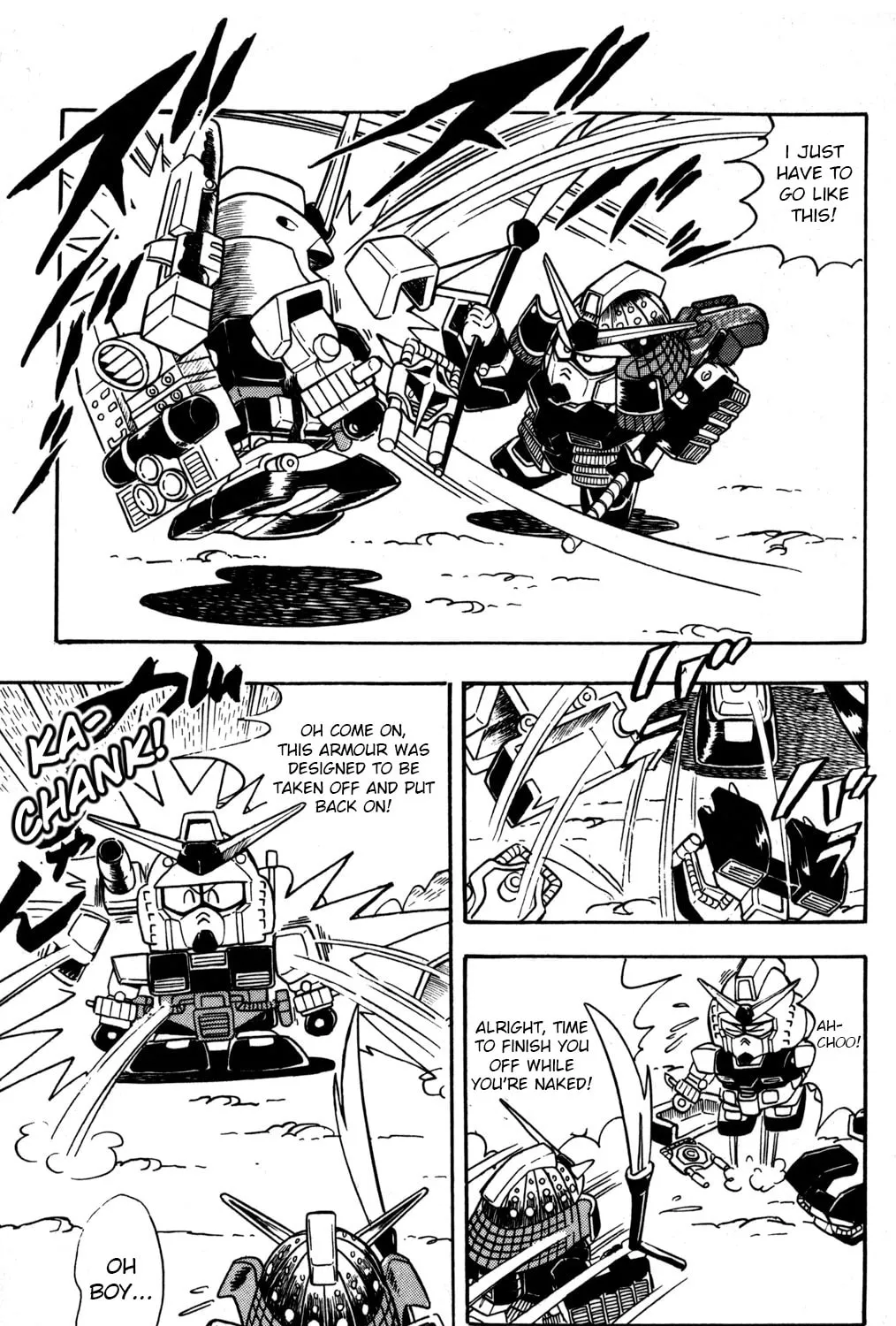 Read Hyper Senshi Gundam Boy chapter 1 image 54 on Lezhin