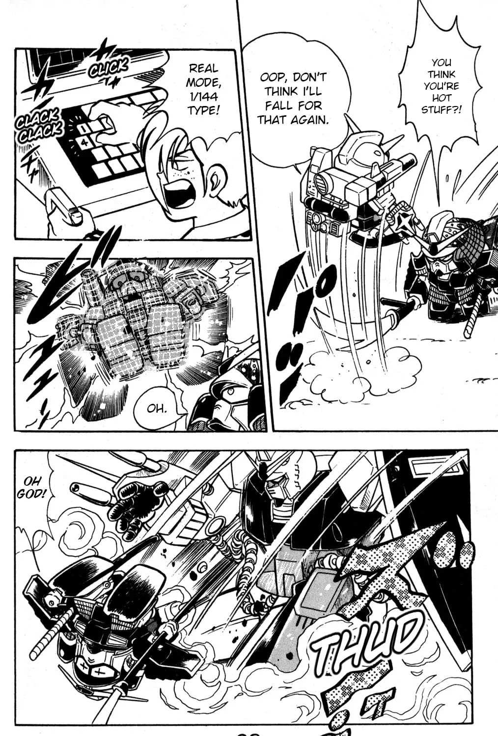 Read Hyper Senshi Gundam Boy chapter 1 image 56 on Lezhin