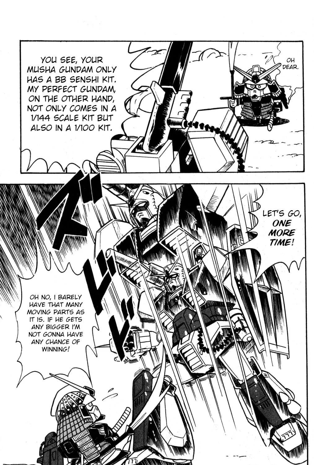 Read Hyper Senshi Gundam Boy chapter 1 image 58 on Lezhin