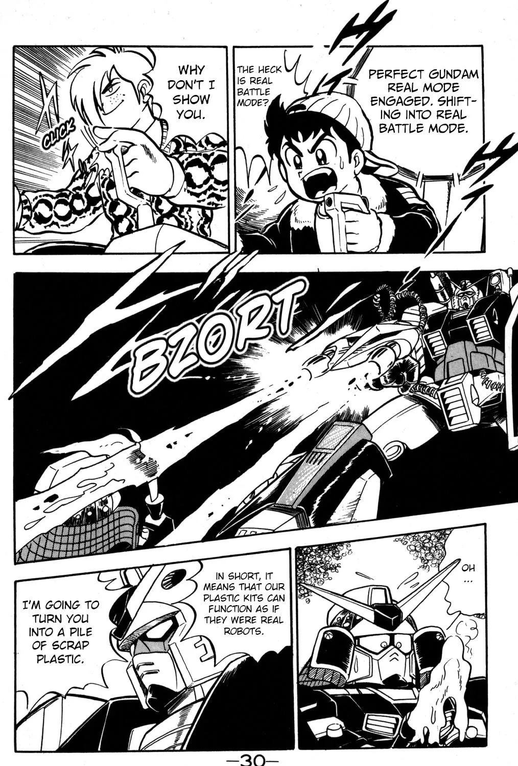 Read Hyper Senshi Gundam Boy chapter 1 image 60 on Lezhin