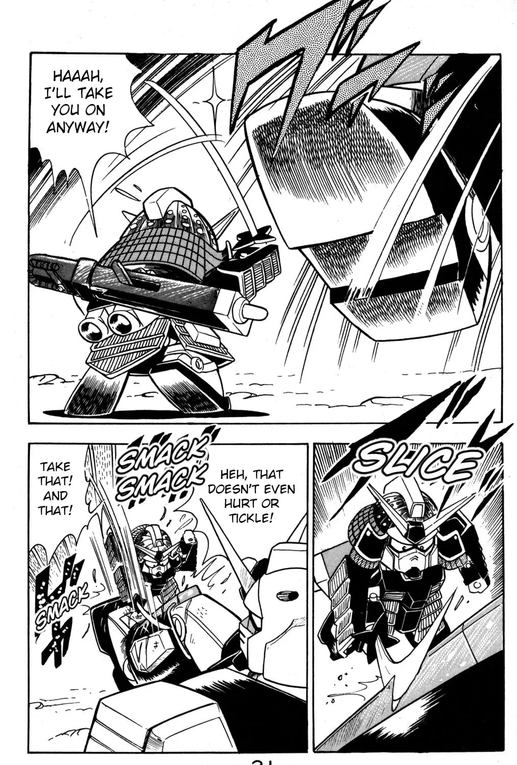 Read Hyper Senshi Gundam Boy chapter 1 image 62 on Lezhin