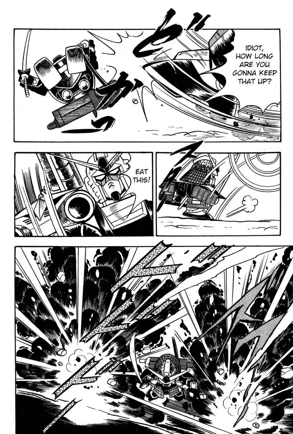 Read Hyper Senshi Gundam Boy chapter 1 image 64 on Lezhin