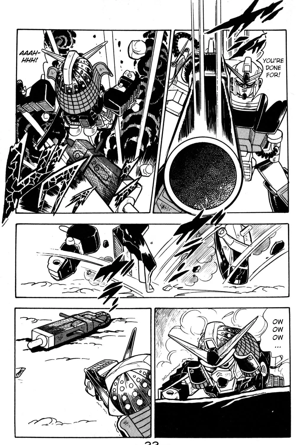 Read Hyper Senshi Gundam Boy chapter 1 image 66 on Lezhin