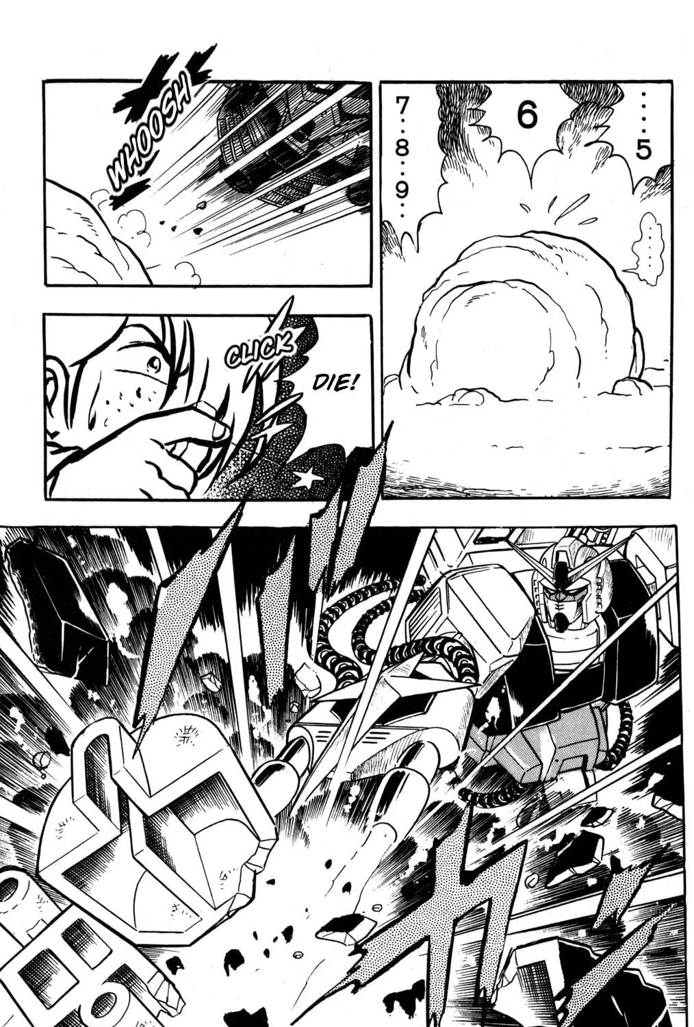 Read Hyper Senshi Gundam Boy chapter 1 image 70 on Lezhin