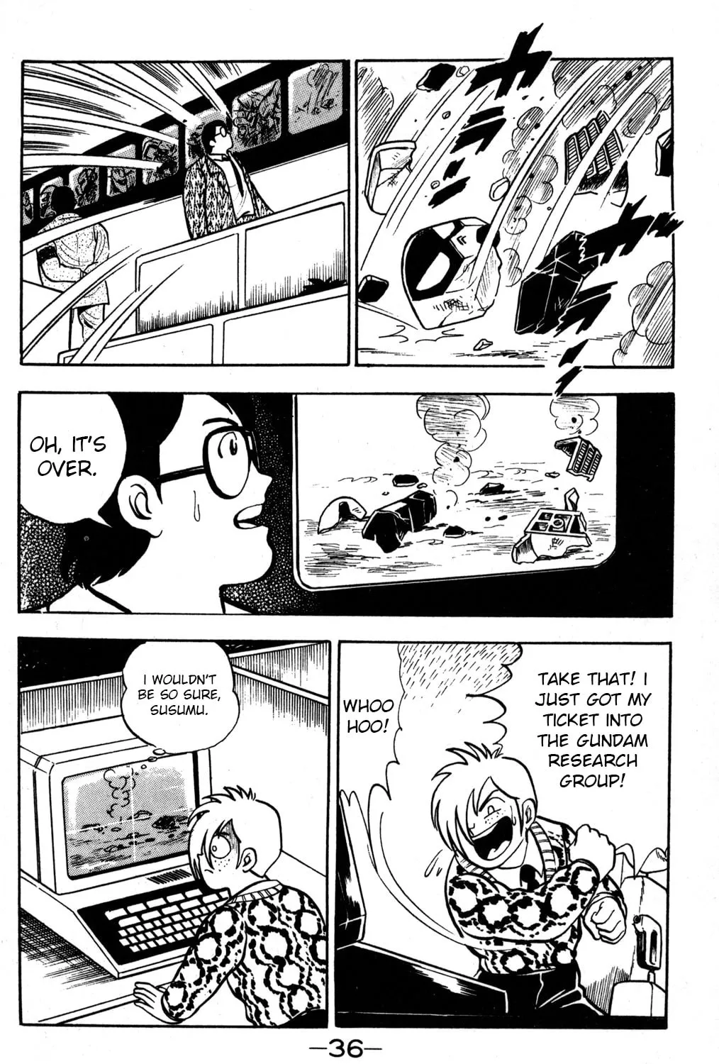 Read Hyper Senshi Gundam Boy chapter 1 image 72 on Lezhin