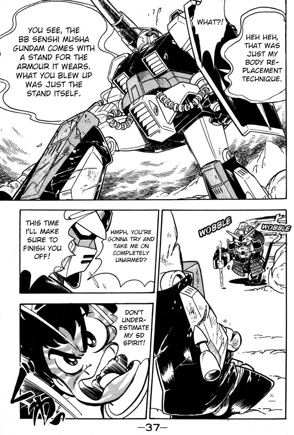 Read Hyper Senshi Gundam Boy chapter 1 image 74 on Lezhin