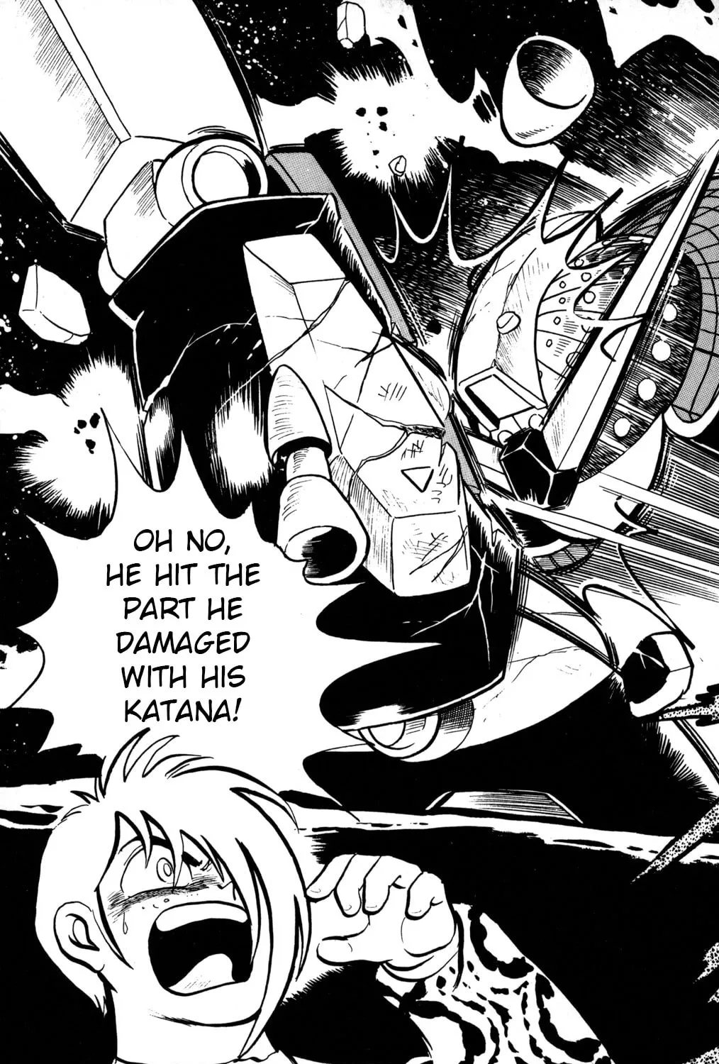 Read Hyper Senshi Gundam Boy chapter 1 image 78 on Lezhin