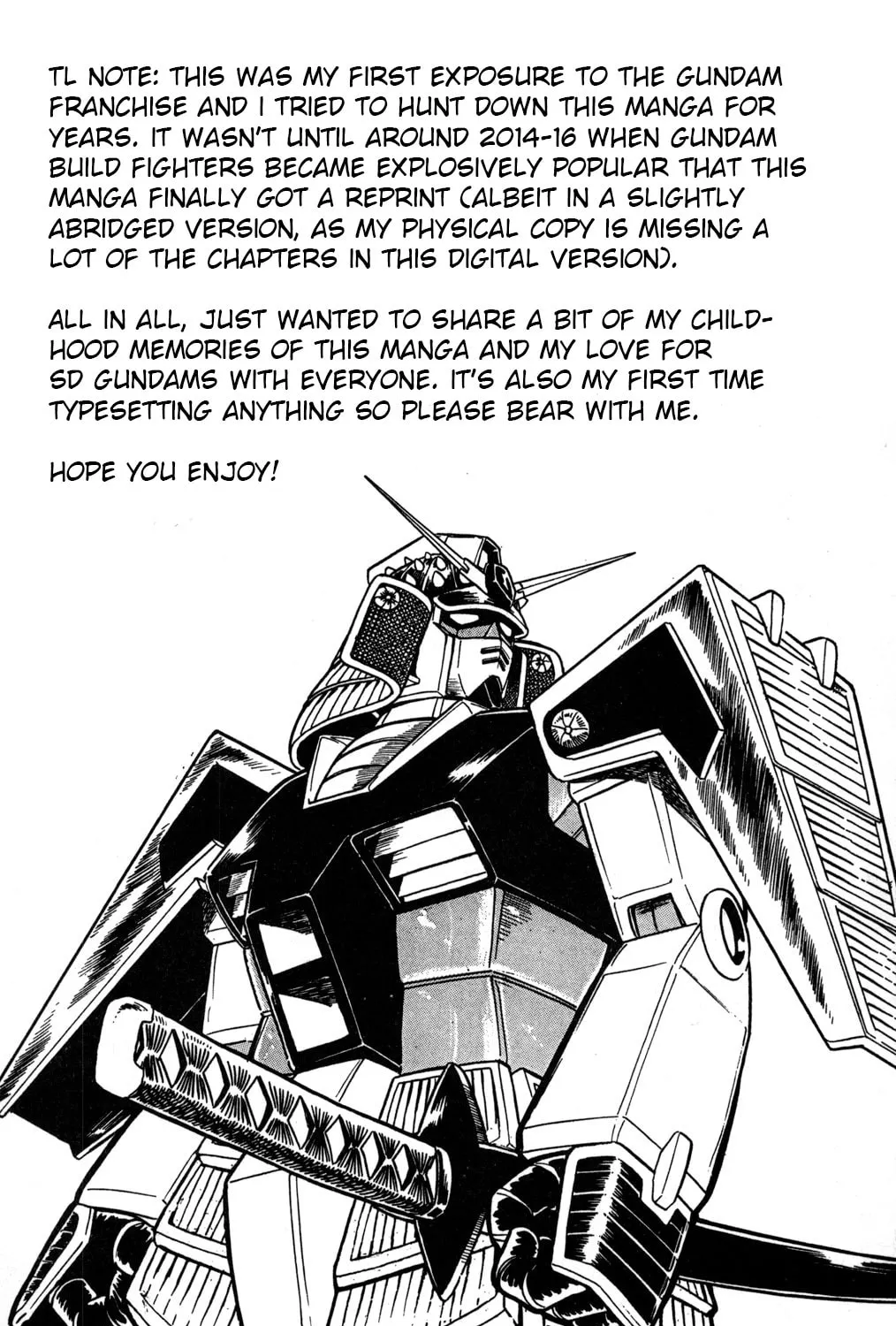 Read Hyper Senshi Gundam Boy chapter 1 image 8 on Lezhin