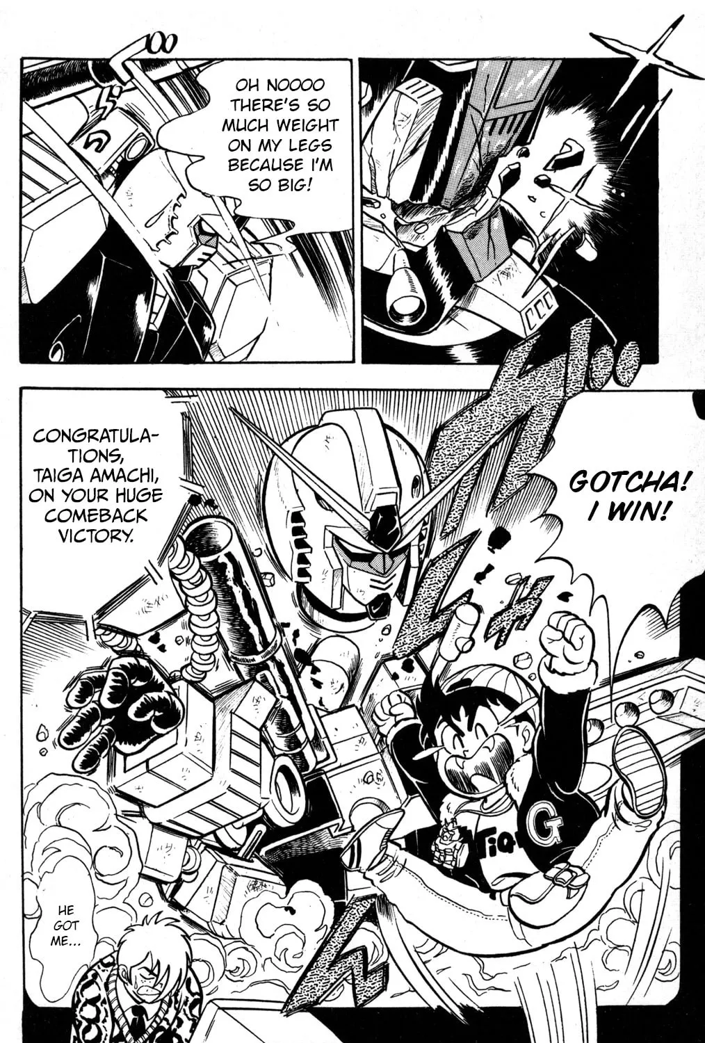 Read Hyper Senshi Gundam Boy chapter 1 image 80 on Lezhin