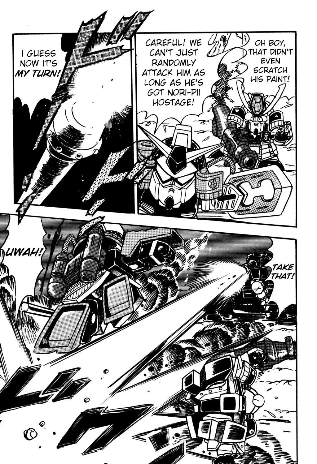 Read Hyper Senshi Gundam Boy chapter 10 image 10 on Lezhin