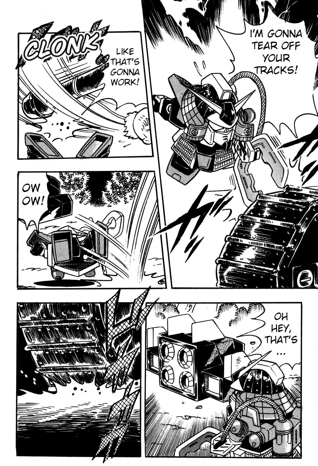 Read Hyper Senshi Gundam Boy chapter 10 image 12 on Lezhin