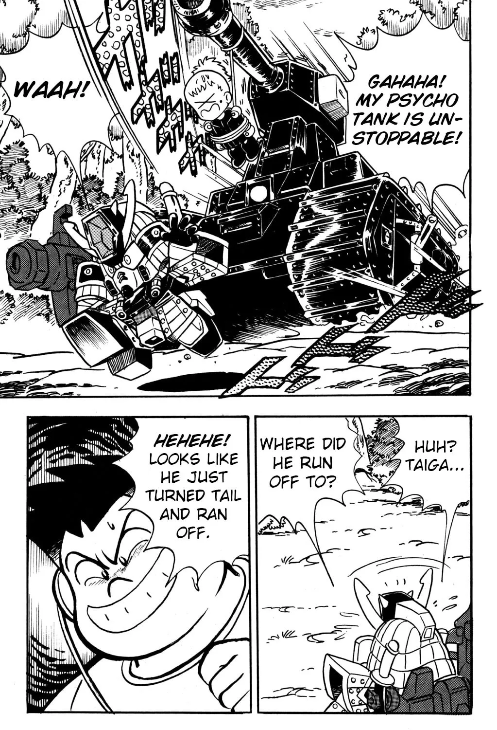 Read Hyper Senshi Gundam Boy chapter 10 image 14 on Lezhin