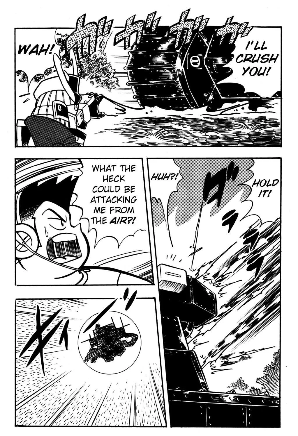 Read Hyper Senshi Gundam Boy chapter 10 image 16 on Lezhin
