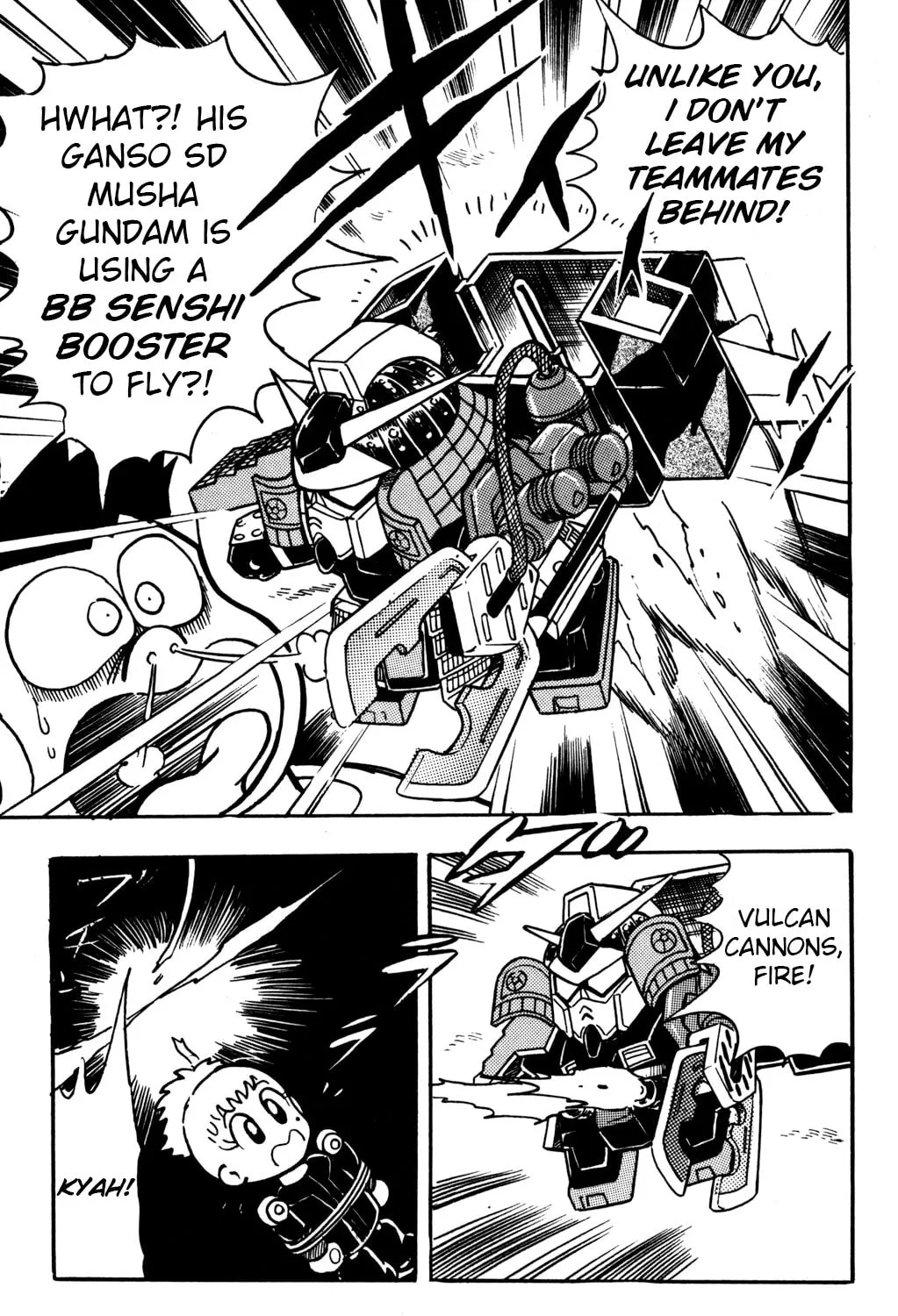 Read Hyper Senshi Gundam Boy chapter 10 image 18 on Lezhin