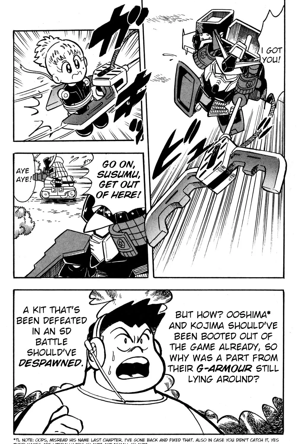 Read Hyper Senshi Gundam Boy chapter 10 image 20 on Lezhin
