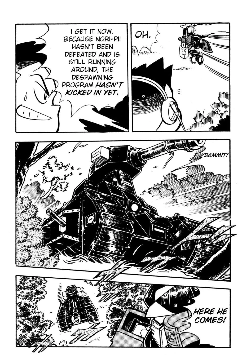 Read Hyper Senshi Gundam Boy chapter 10 image 22 on Lezhin