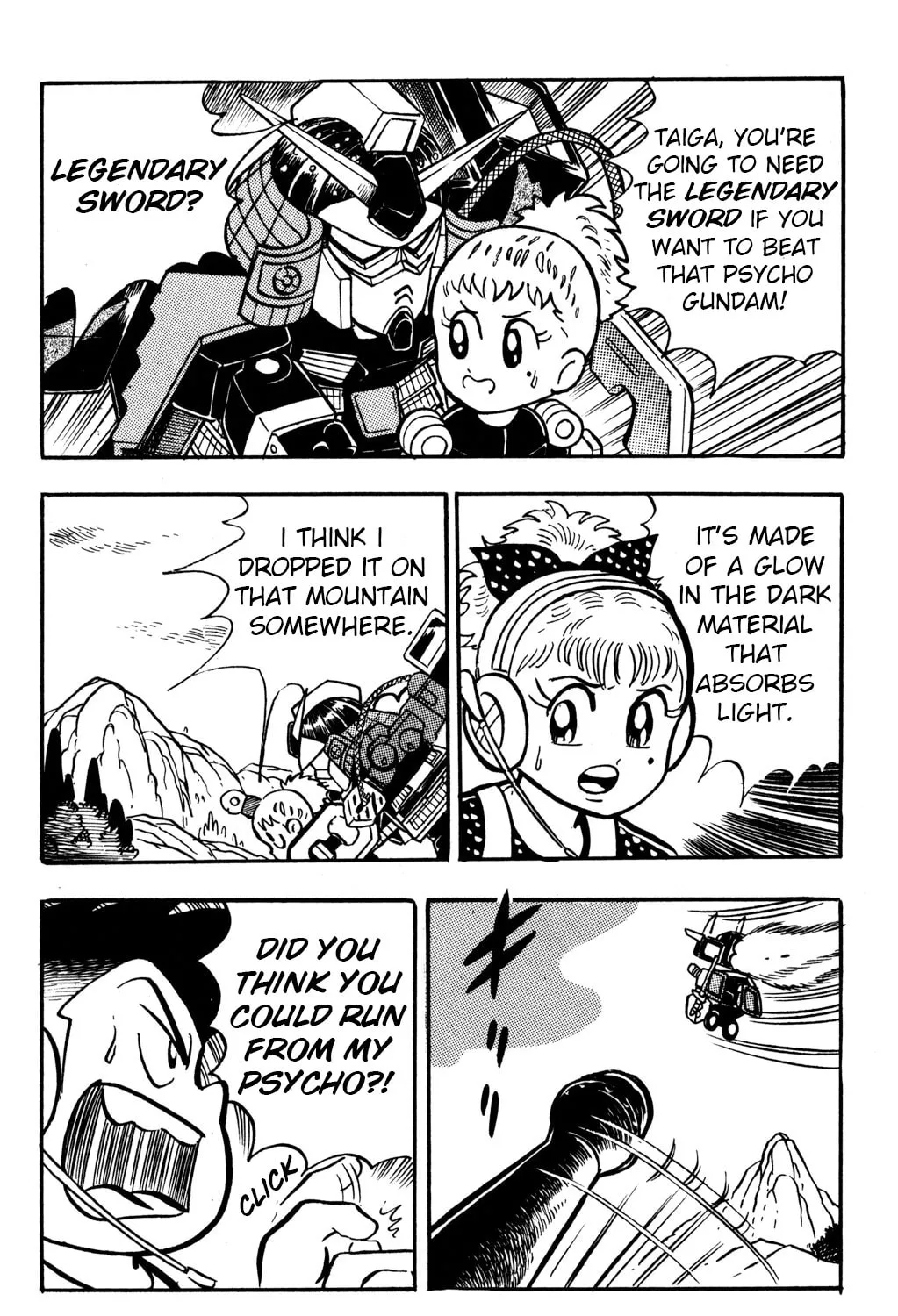 Read Hyper Senshi Gundam Boy chapter 10 image 24 on Lezhin