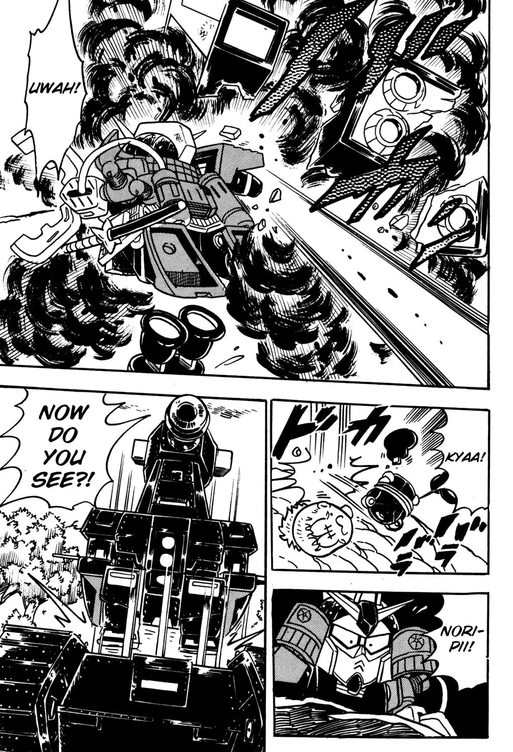 Read Hyper Senshi Gundam Boy chapter 10 image 26 on Lezhin