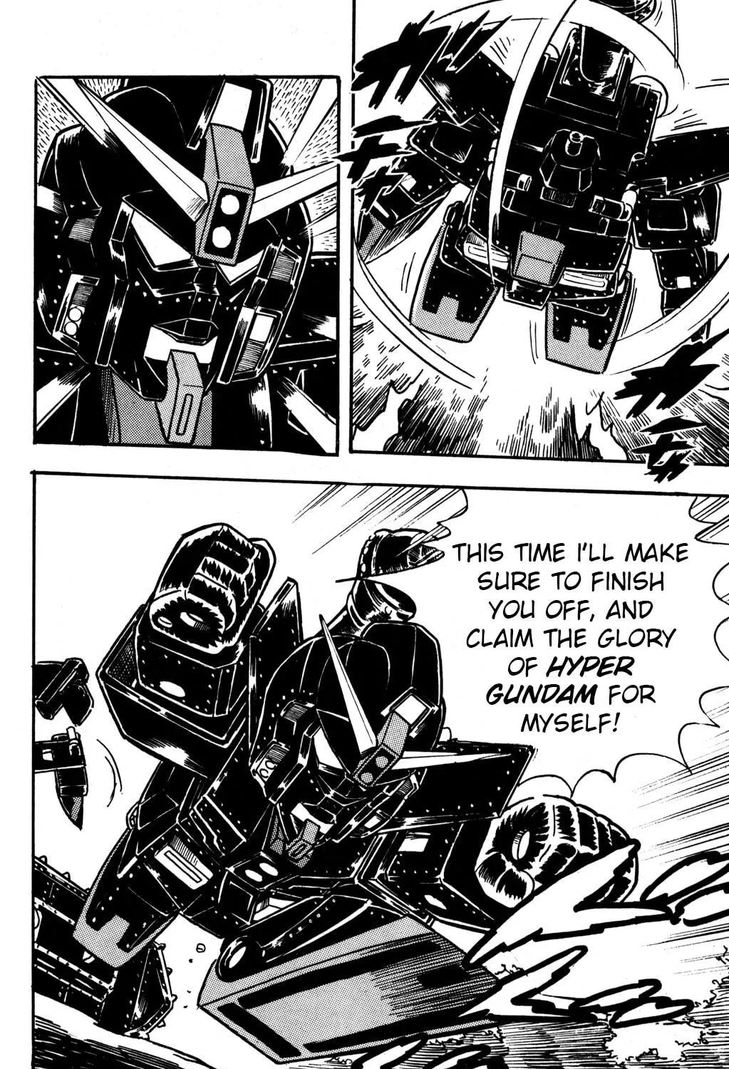 Read Hyper Senshi Gundam Boy chapter 10 image 28 on Lezhin