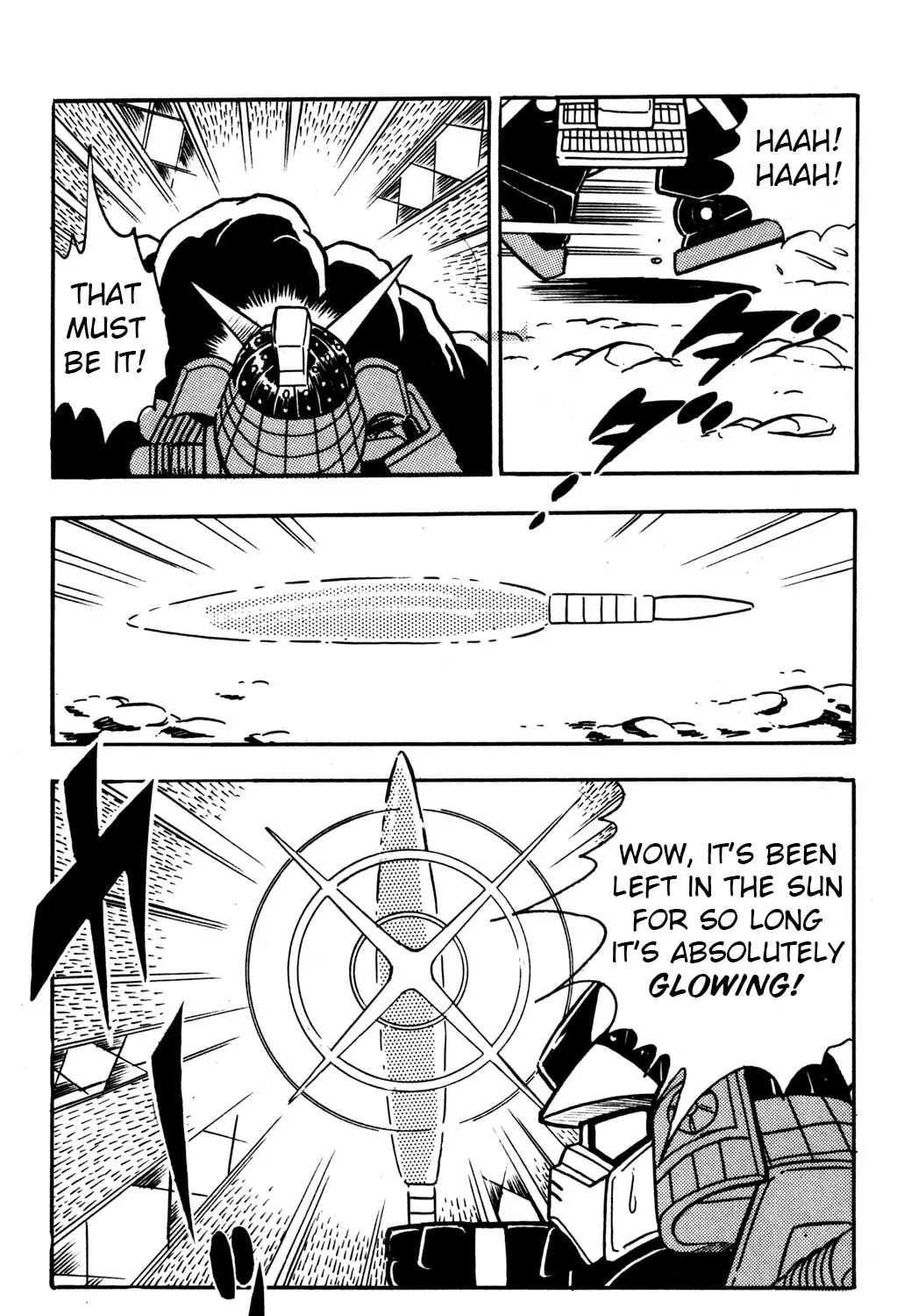 Read Hyper Senshi Gundam Boy chapter 10 image 30 on Lezhin