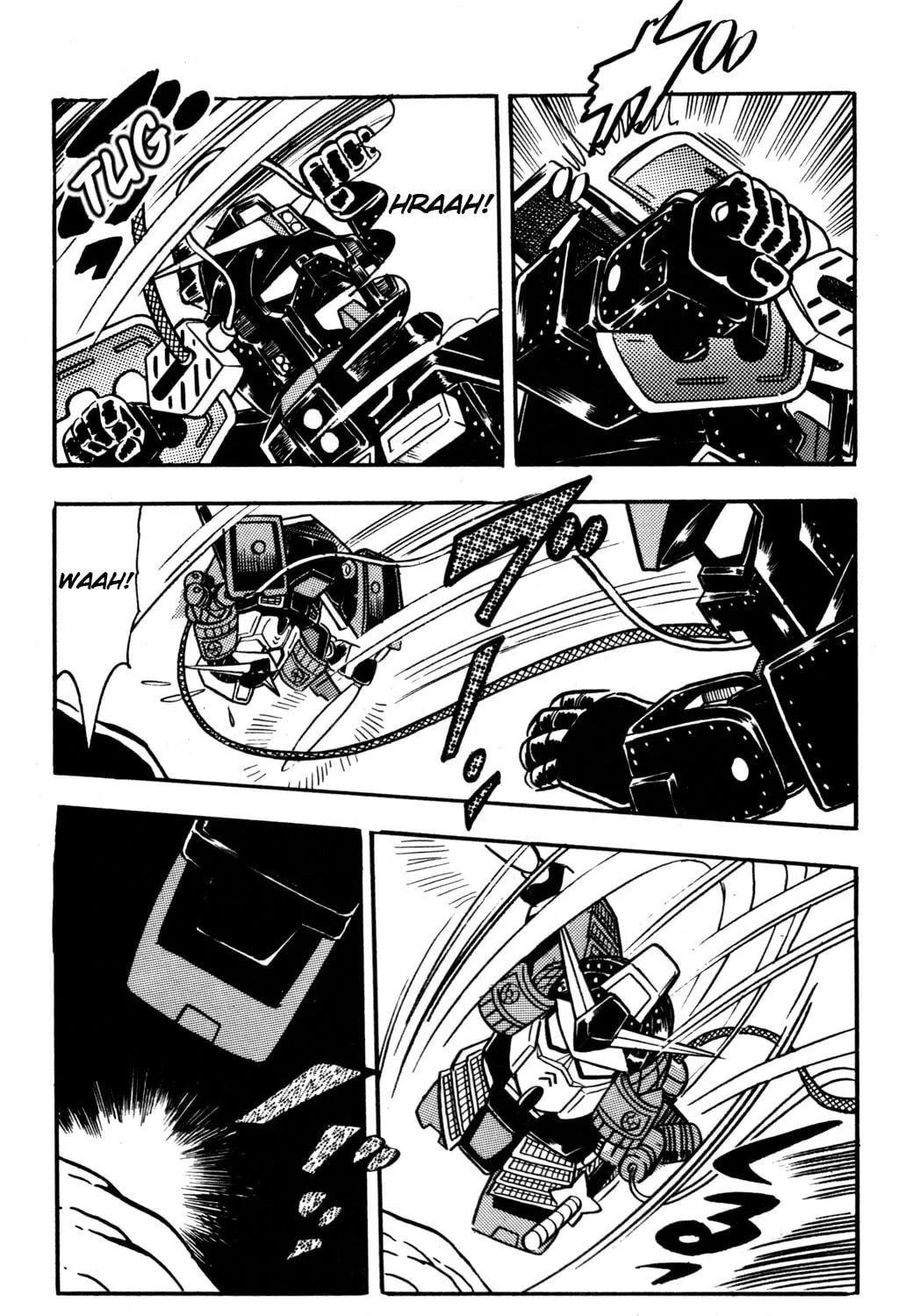 Read Hyper Senshi Gundam Boy chapter 10 image 34 on Lezhin