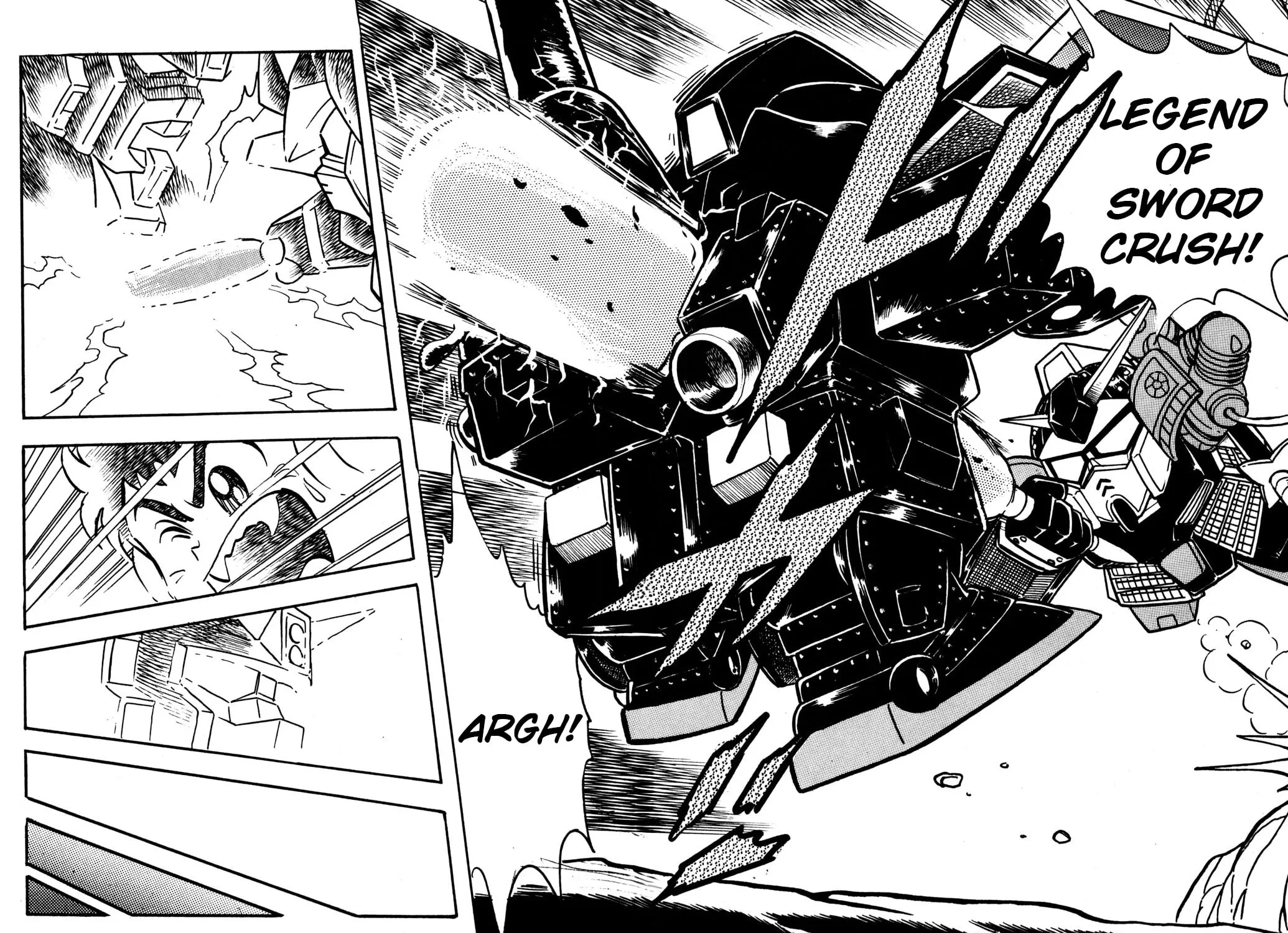 Read Hyper Senshi Gundam Boy chapter 10 image 36 on Lezhin
