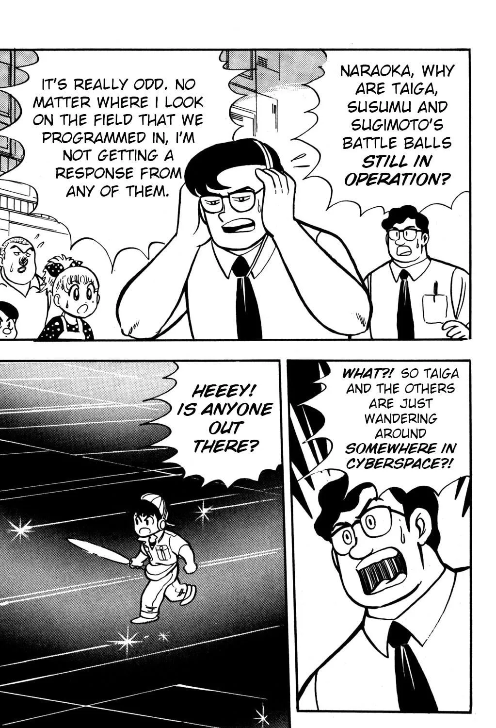 Read Hyper Senshi Gundam Boy chapter 10 image 40 on Lezhin