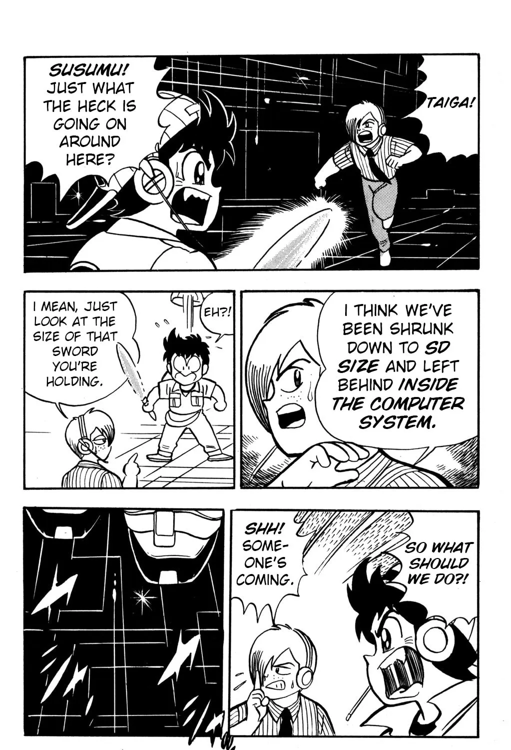 Read Hyper Senshi Gundam Boy chapter 10 image 42 on Lezhin