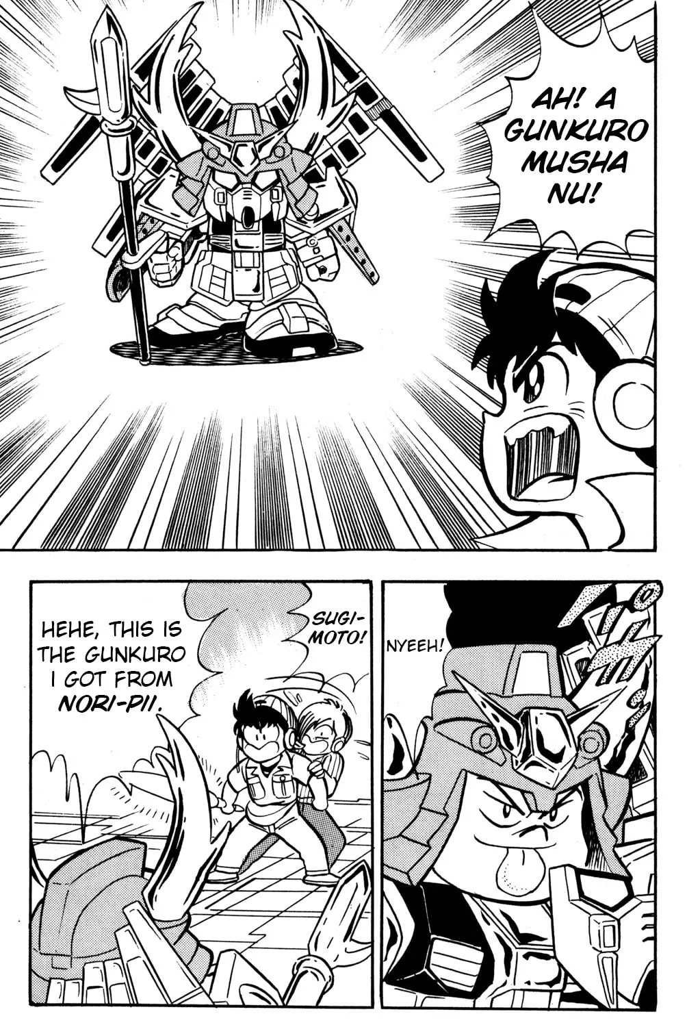 Read Hyper Senshi Gundam Boy chapter 10 image 44 on Lezhin