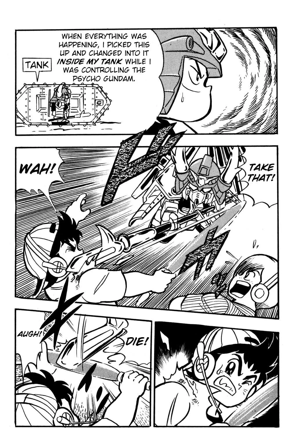 Read Hyper Senshi Gundam Boy chapter 10 image 46 on Lezhin