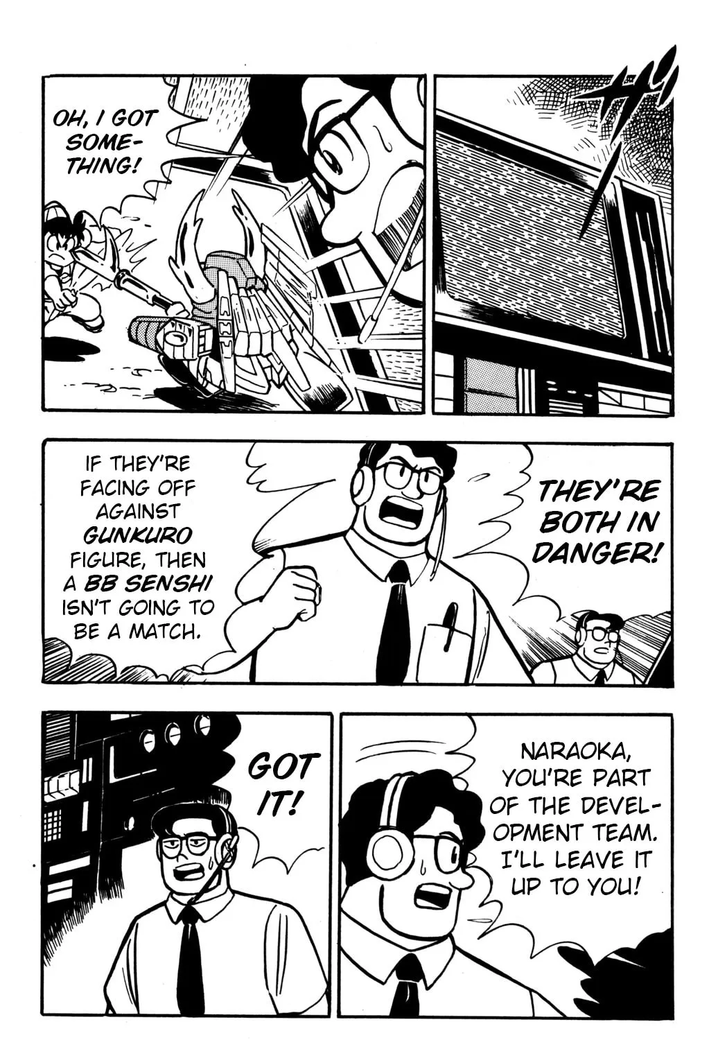 Read Hyper Senshi Gundam Boy chapter 10 image 48 on Lezhin