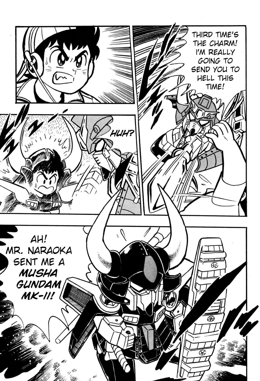 Read Hyper Senshi Gundam Boy chapter 10 image 52 on Lezhin