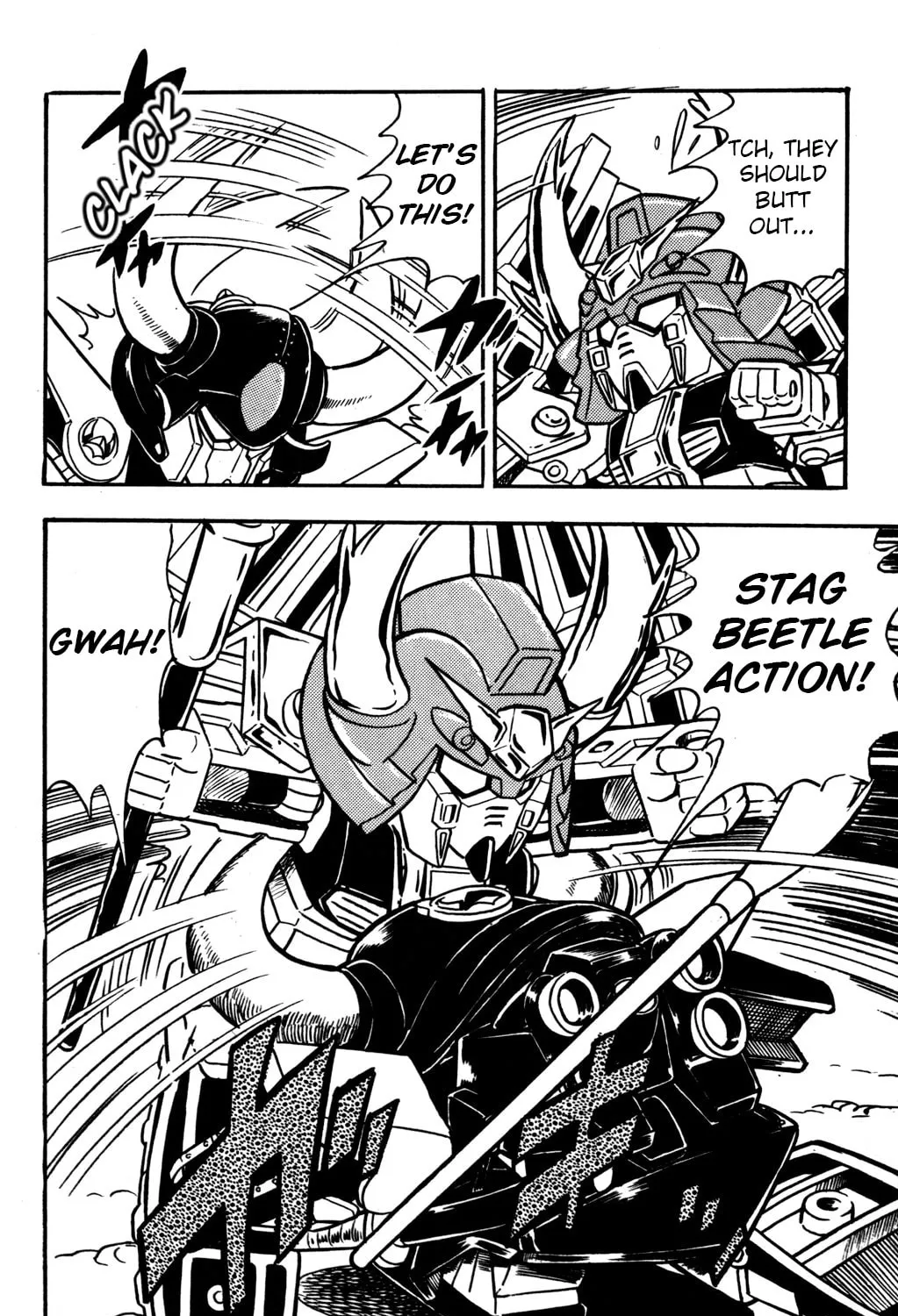 Read Hyper Senshi Gundam Boy chapter 10 image 54 on Lezhin