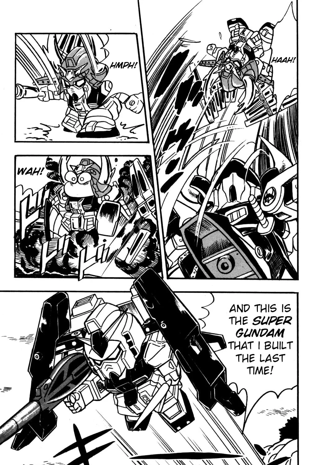 Read Hyper Senshi Gundam Boy chapter 10 image 56 on Lezhin