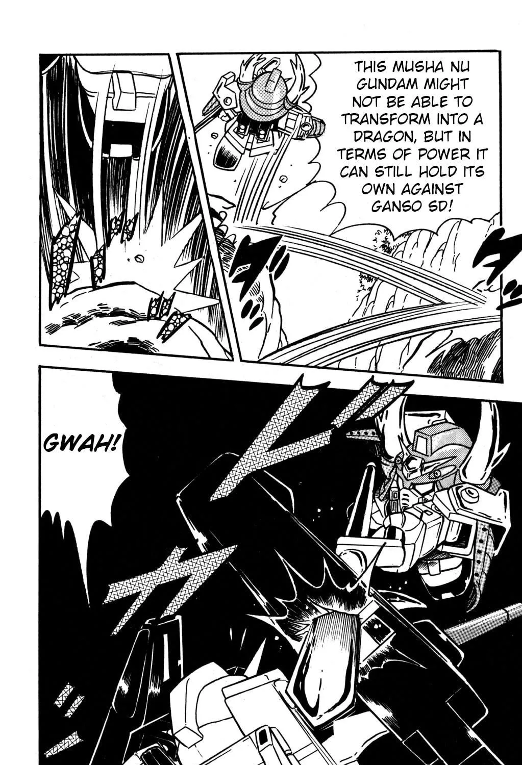 Read Hyper Senshi Gundam Boy chapter 10 image 58 on Lezhin