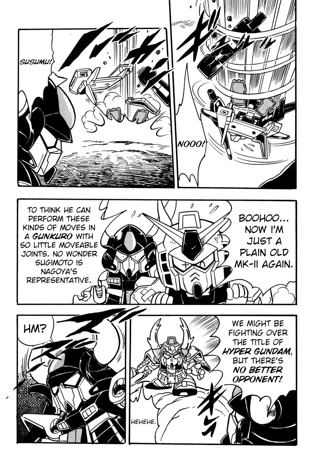 Read Hyper Senshi Gundam Boy chapter 10 image 60 on Lezhin