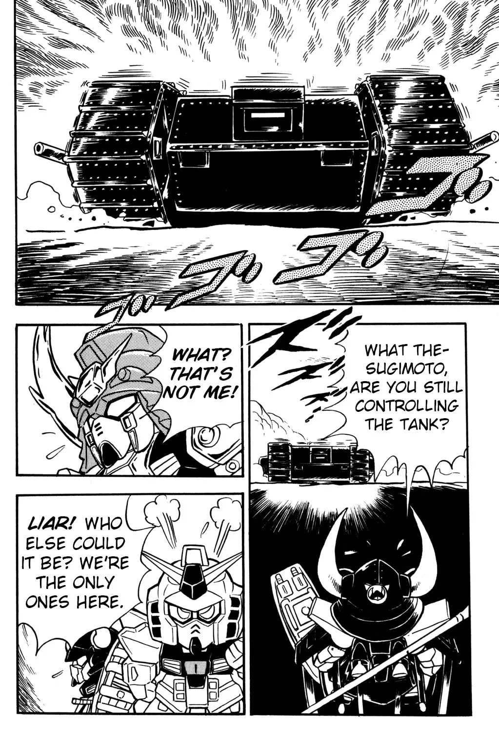 Read Hyper Senshi Gundam Boy chapter 10 image 62 on Lezhin