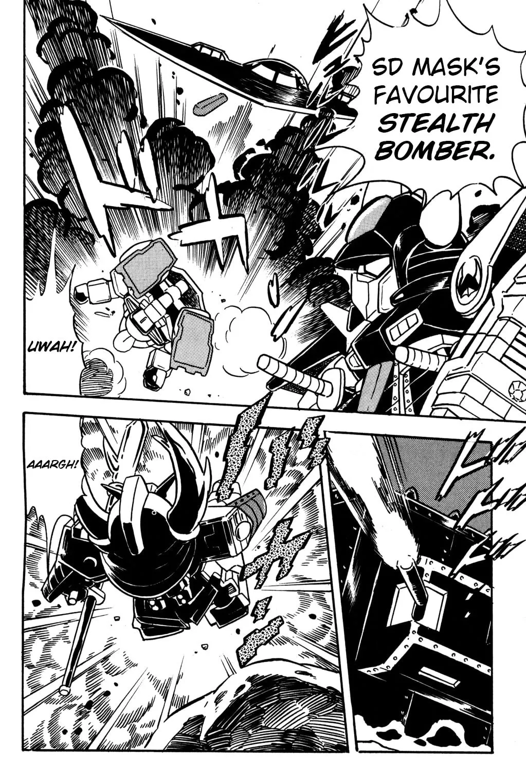 Read Hyper Senshi Gundam Boy chapter 10 image 66 on Lezhin
