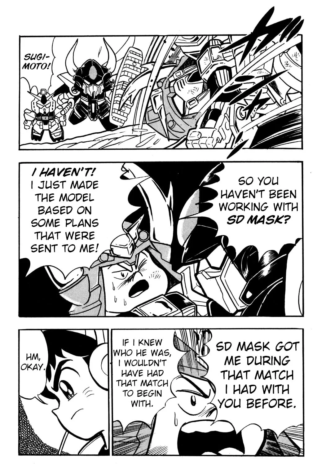 Read Hyper Senshi Gundam Boy chapter 10 image 68 on Lezhin