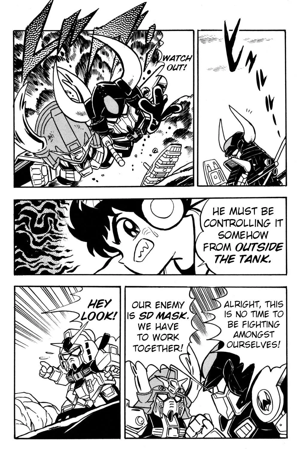 Read Hyper Senshi Gundam Boy chapter 10 image 70 on Lezhin